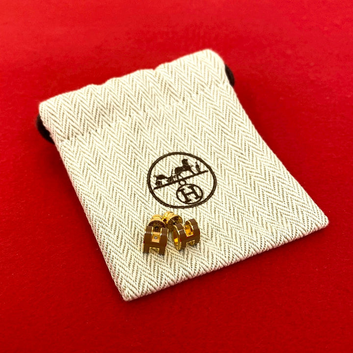 ピアス エルメス ミニ ポップアッシュ
