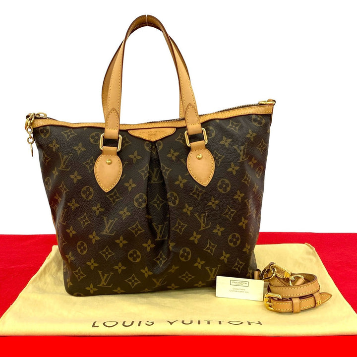 Louis Vuitton Palermo 小號肩背包
