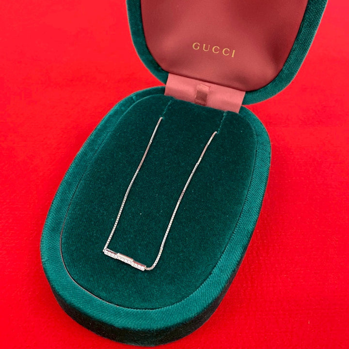 項鍊 Gucci Link to Love Bar 吊墜