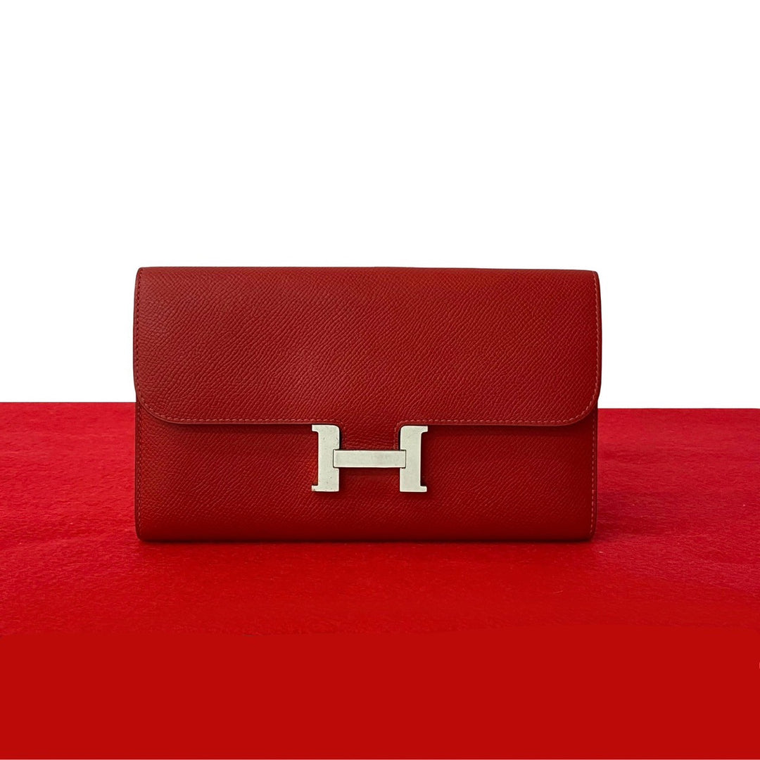長版皮夾 Hermes Constance 長款