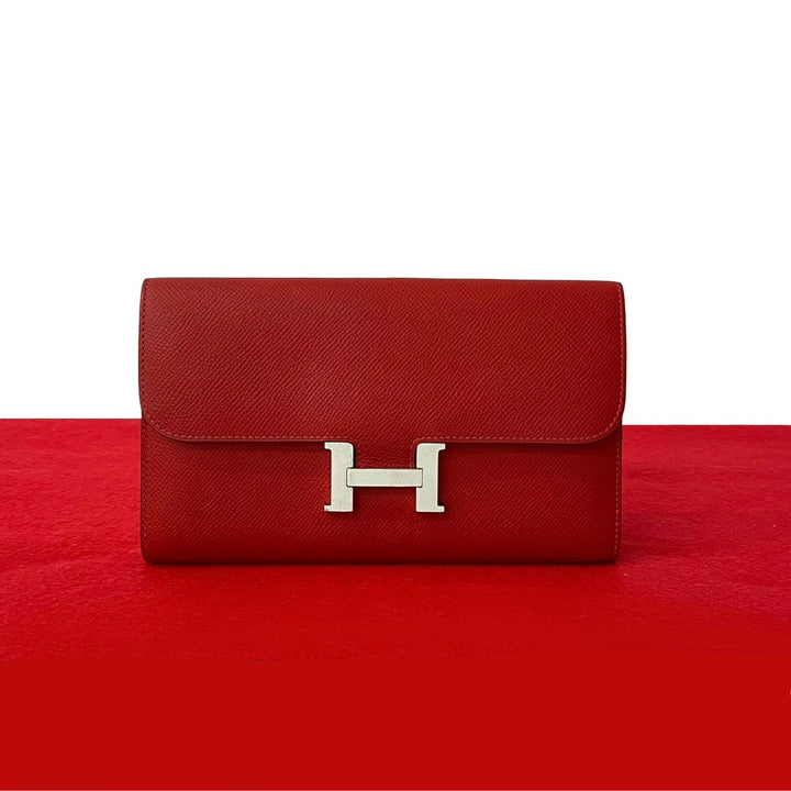 長版皮夾 Hermes Constance 長款