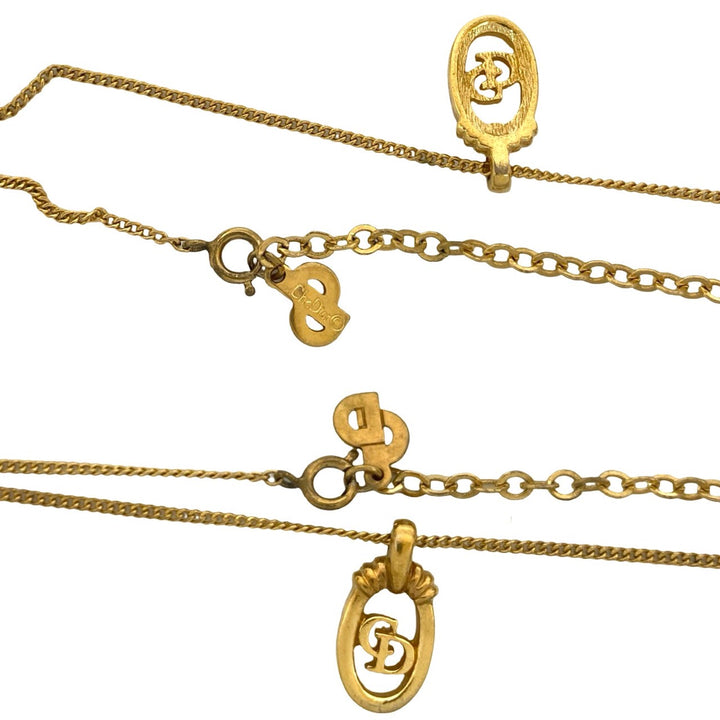 ネックレス ディオール