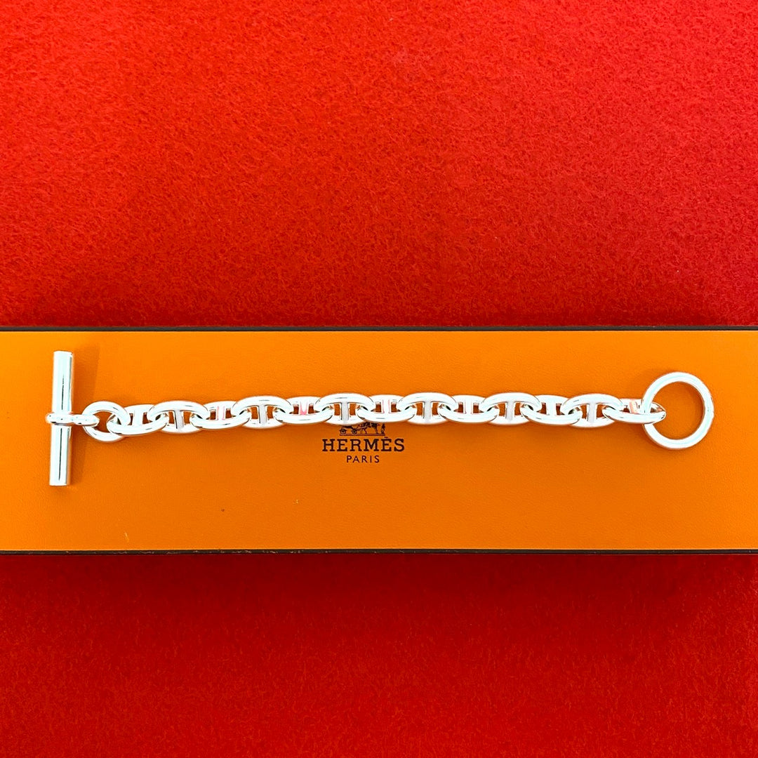 手鍊 Hermes Chaine d'Ancre 中號 13 框