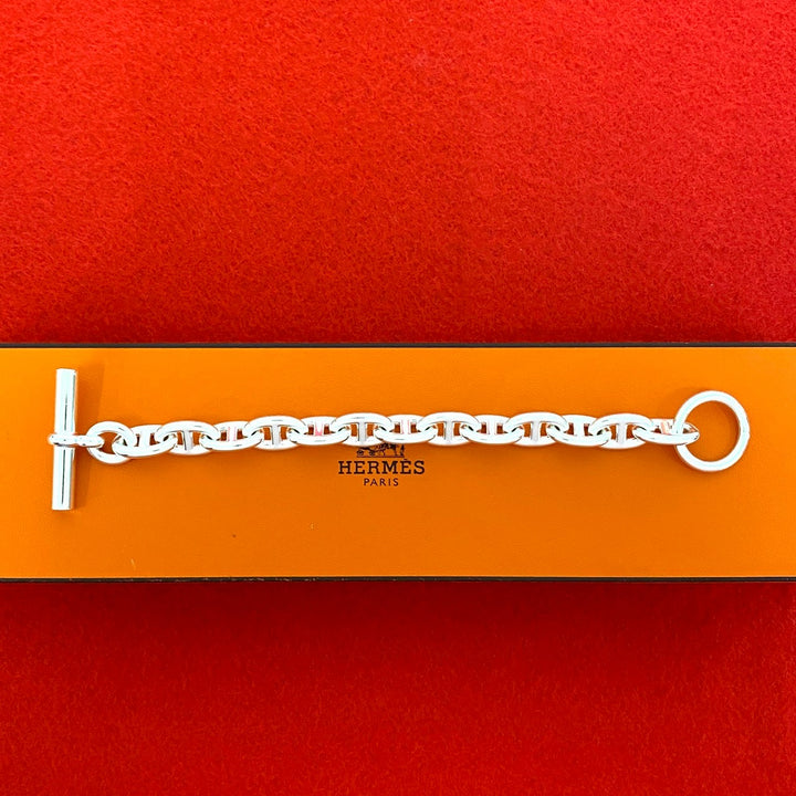 手鍊 Hermes Chaine d'Ancre 中號 13 框