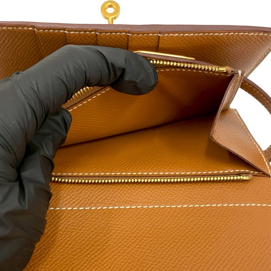 三折皮夾 Hermes Kelly 皮夾 中號