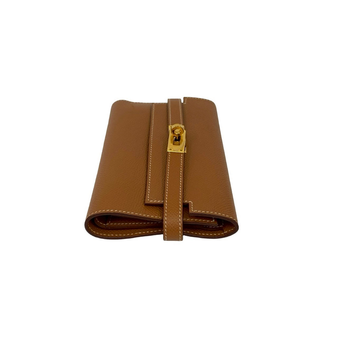 三折皮夾 Hermes Kelly 皮夾 中號
