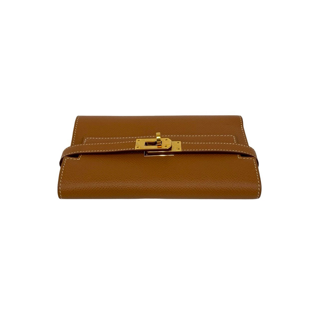 三折皮夾 Hermes Kelly 皮夾 中號