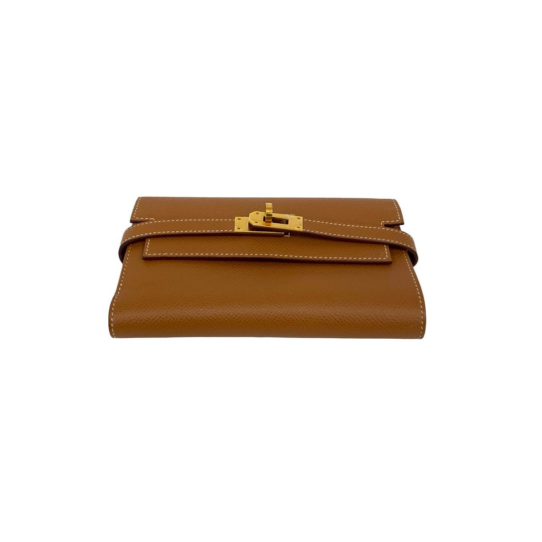 三折皮夾 Hermes Kelly 皮夾 中號