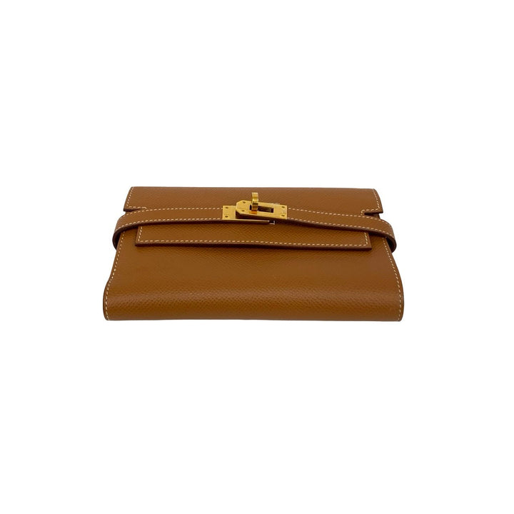 三折皮夾 Hermes Kelly 皮夾 中號