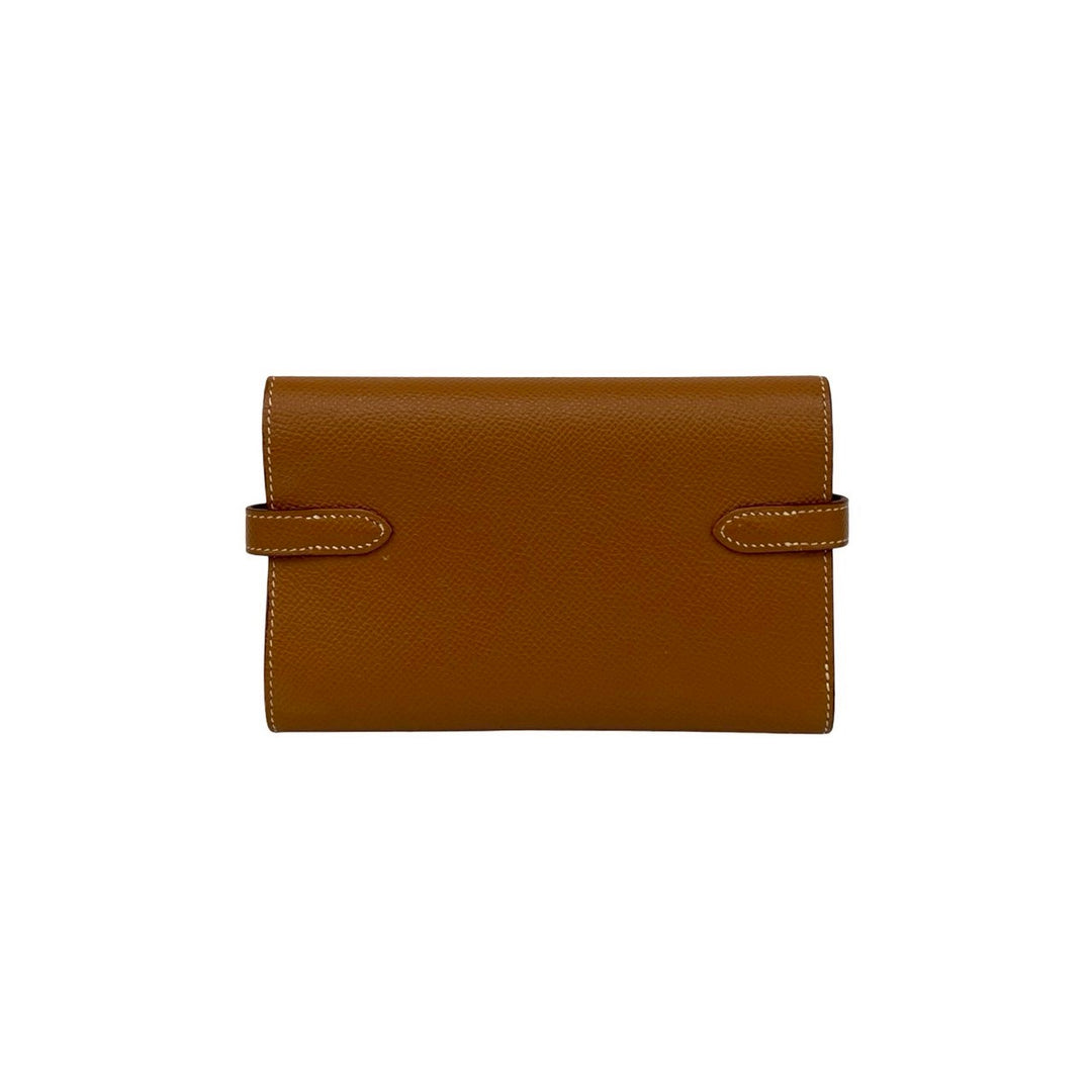 三折皮夾 Hermes Kelly 皮夾 中號