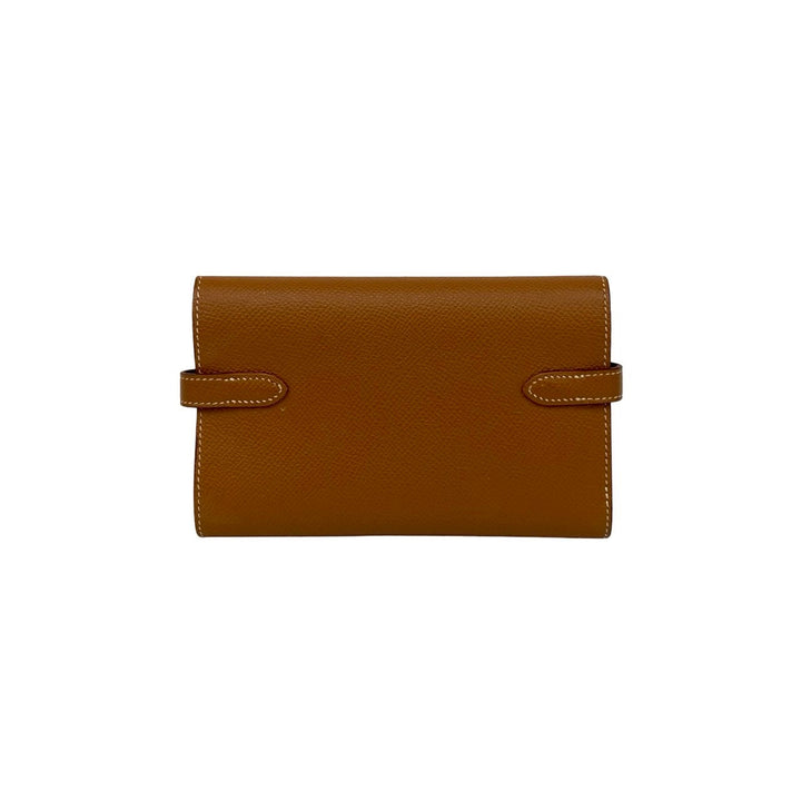 三折皮夾 Hermes Kelly 皮夾 中號