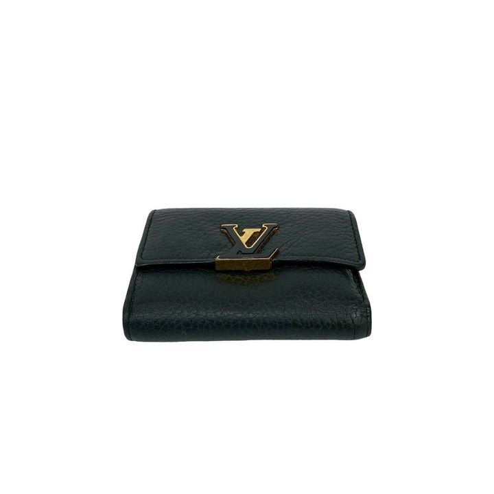 三つ折り財布 ルイヴィトン ポルトフォイユ カプシーヌ XS