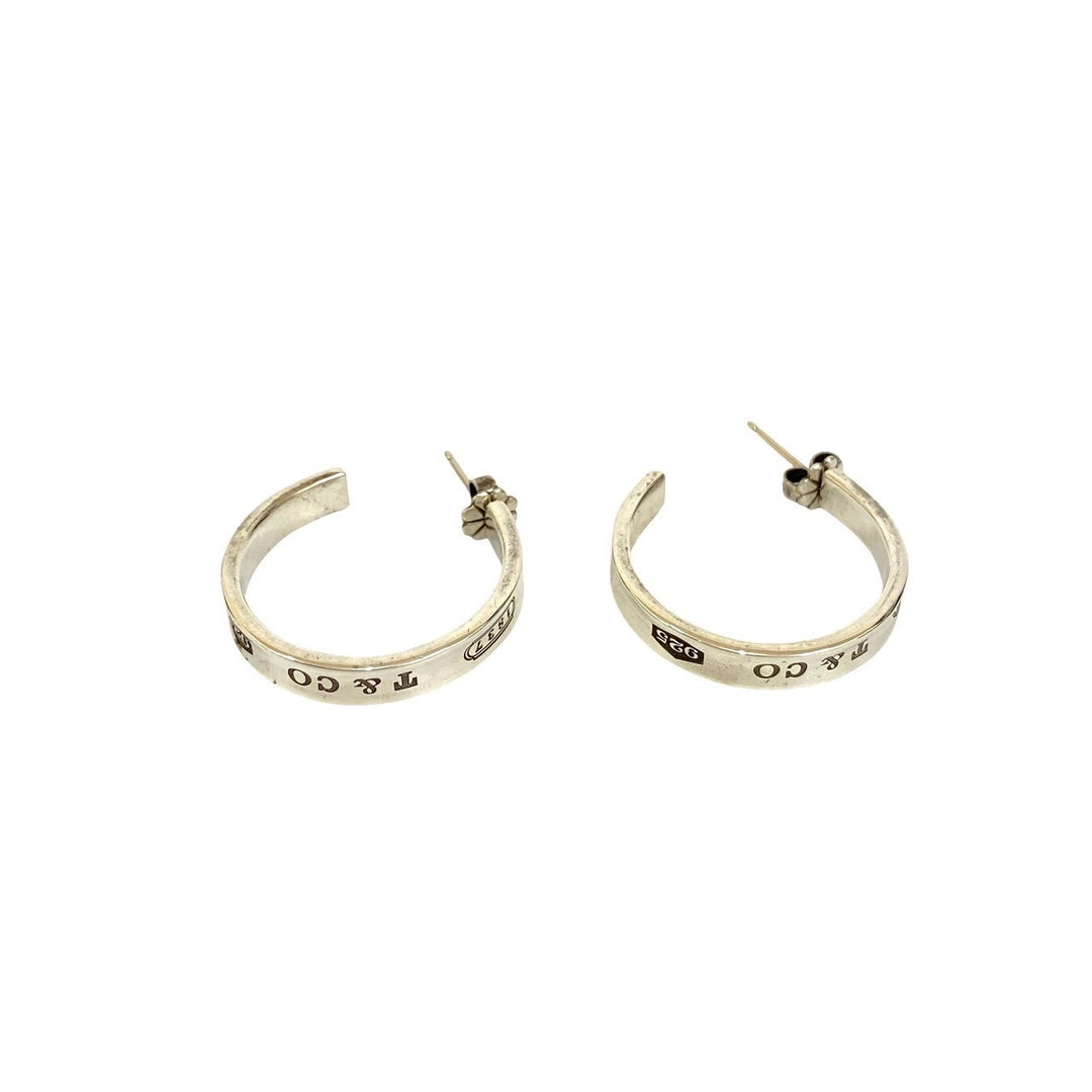 ピアス ティファニー 1837 フープ ピアス