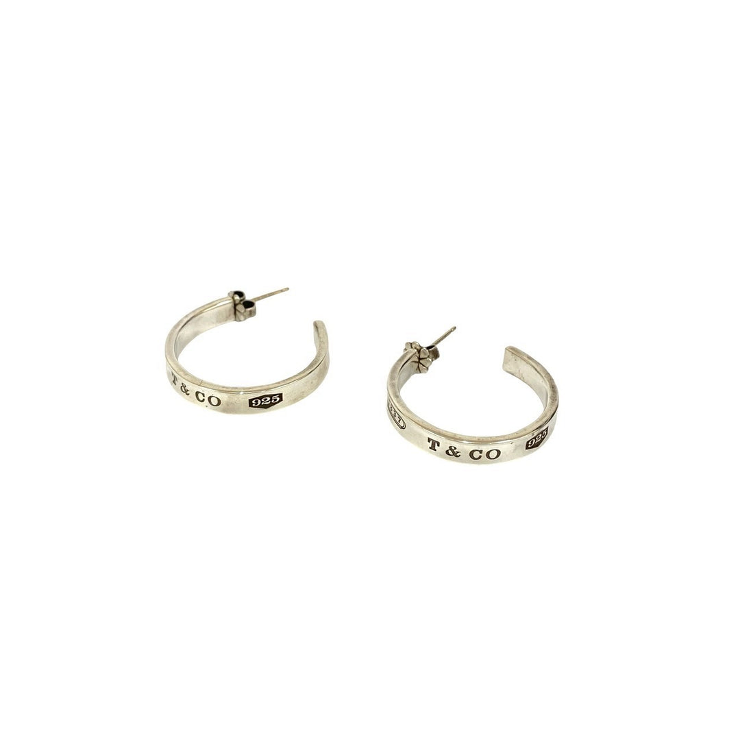 ピアス ティファニー 1837 フープ ピアス