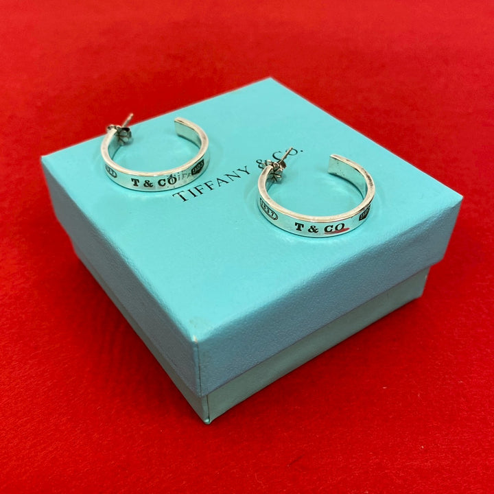 ピアス ティファニー 1837 フープ ピアス