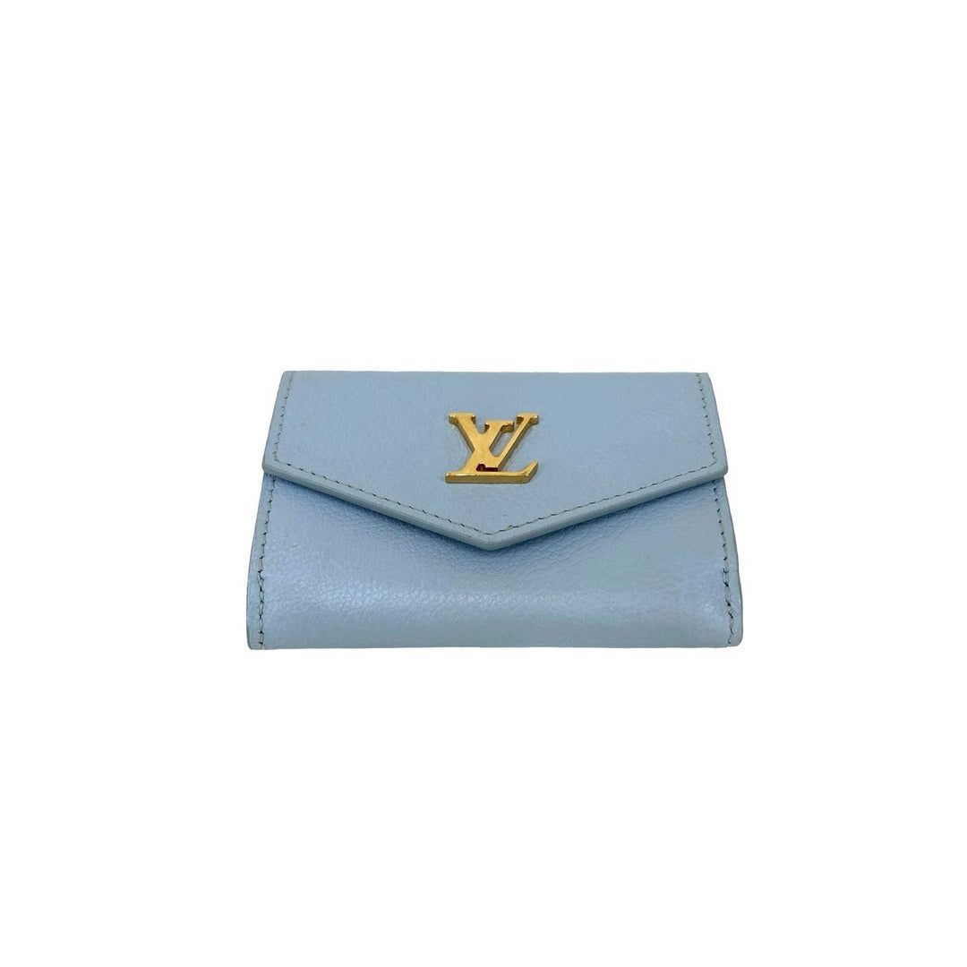 三つ折り財布 ルイヴィトン ポルトフォイユ ロック ミニ