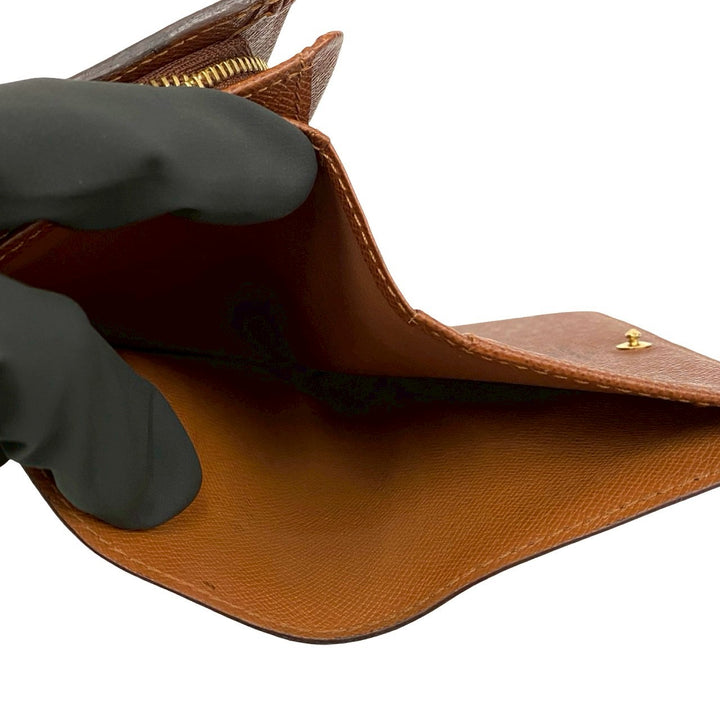 二つ折り財布 ルイヴィトン ポルトモネ ビエ トレゾール