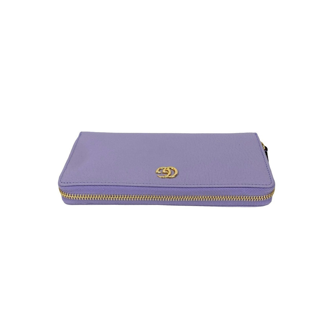 Long wallet Gucci Double G zip around wallet