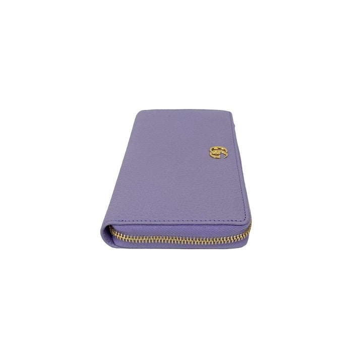 Long wallet Gucci Double G zip around wallet