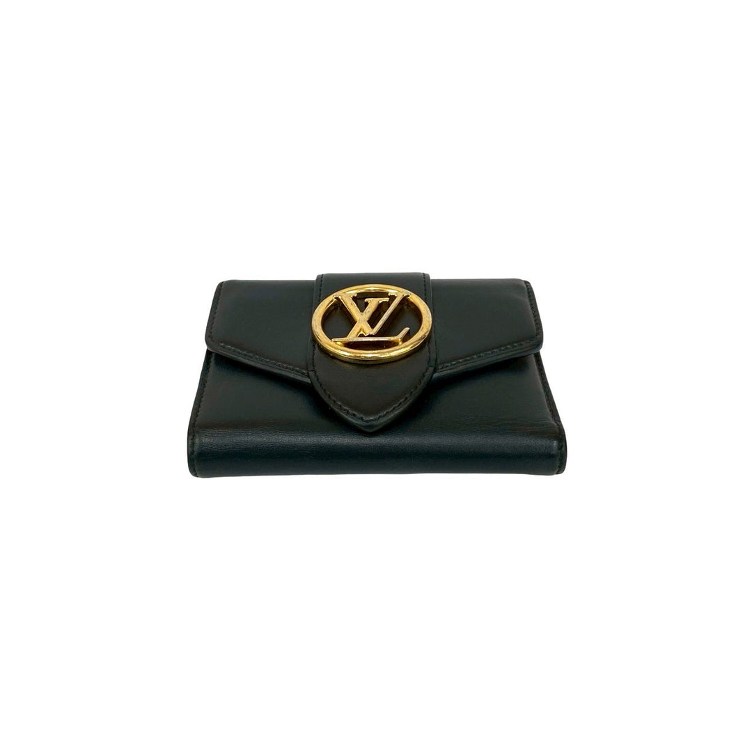 Tri-fold wallet Louis Vuitton Pont Neuf compact