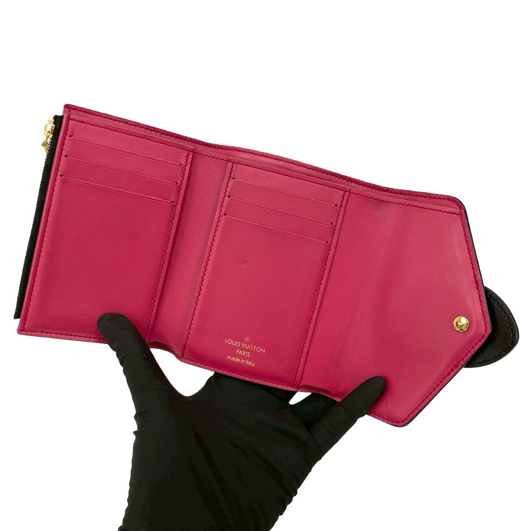 Tri-fold wallet Louis Vuitton Pont Neuf compact