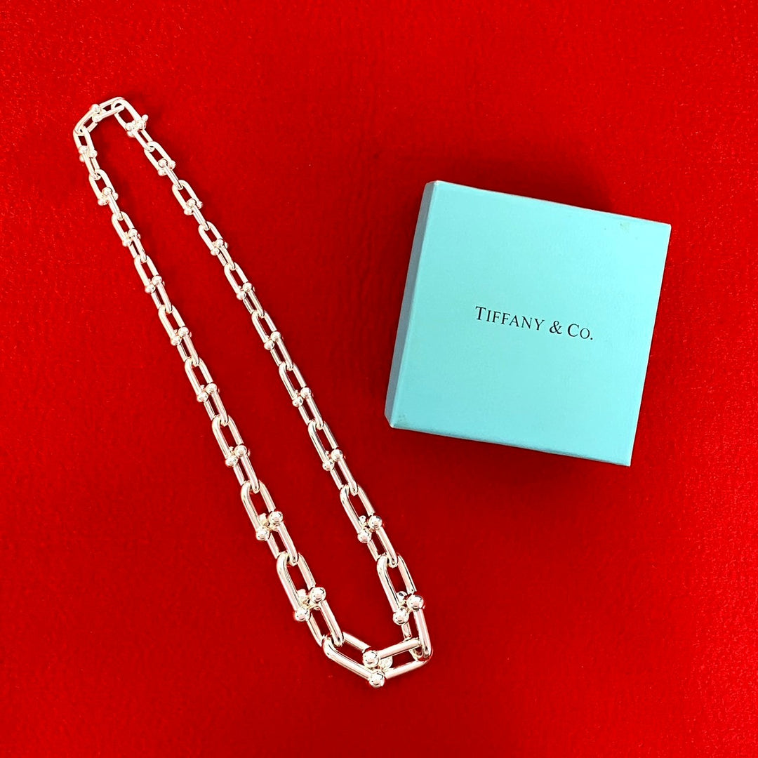 Necklace Tiffany Hardware Graduated Link Necklace