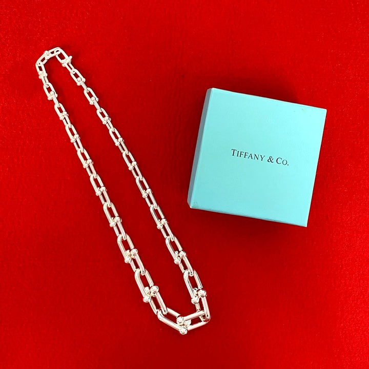 Necklace Tiffany Hardware Graduated Link Necklace