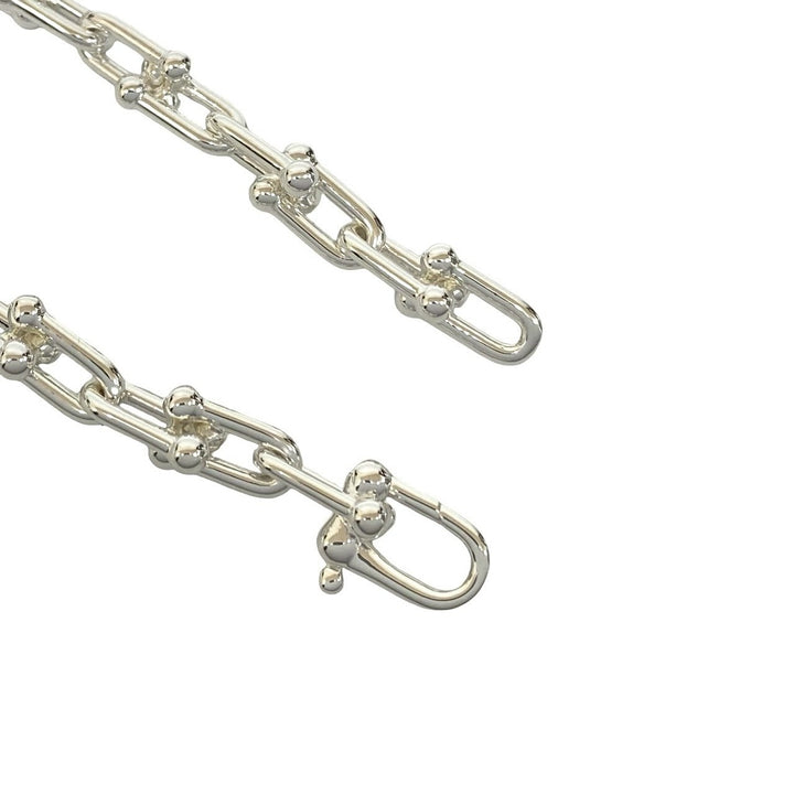 Necklace Tiffany Hardware Graduated Link Necklace
