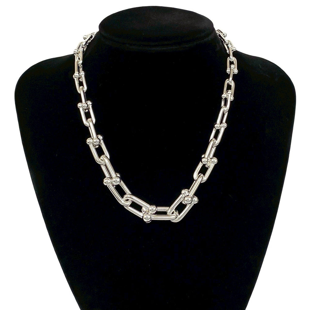 Necklace Tiffany Hardware Graduated Link Necklace