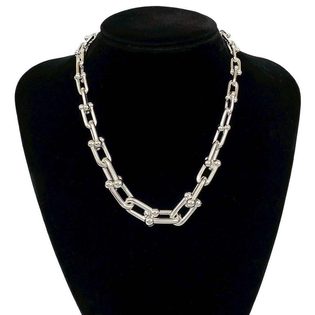 Necklace Tiffany Hardware Graduated Link Necklace