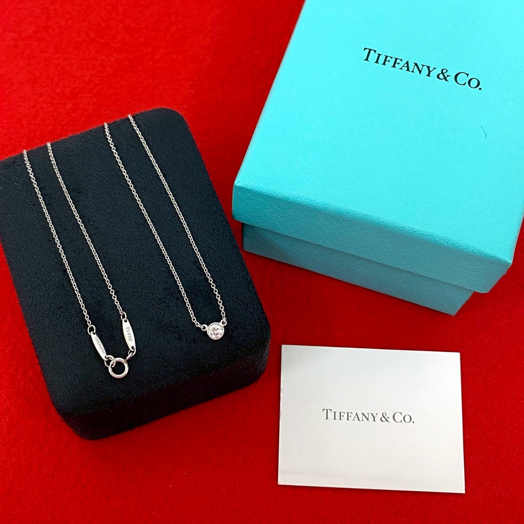 necklace tiffany visor yard necklace