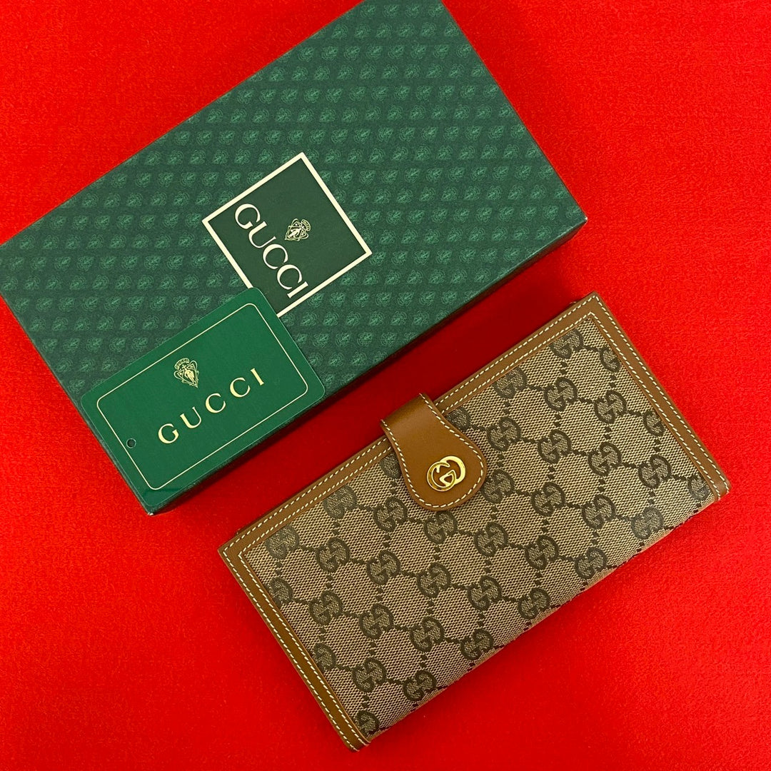 long wallet gucci