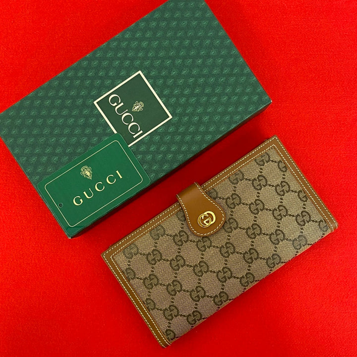 long wallet gucci