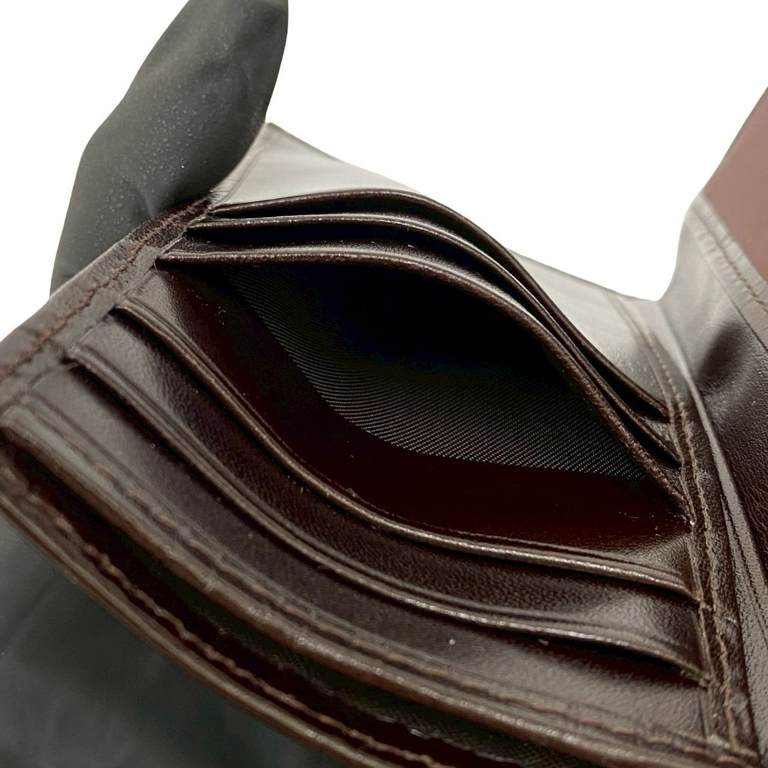 trifold wallet fendi