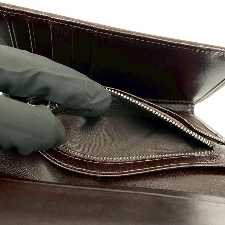 trifold wallet fendi