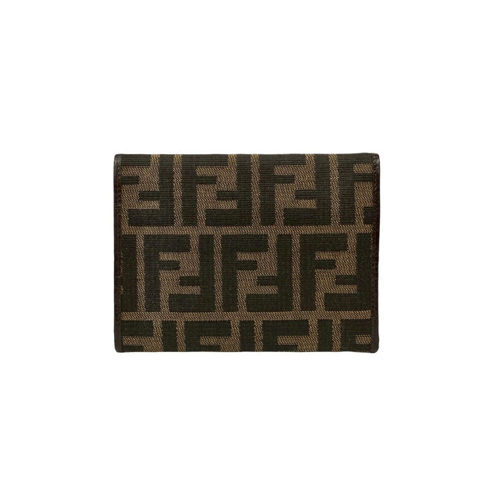trifold wallet fendi