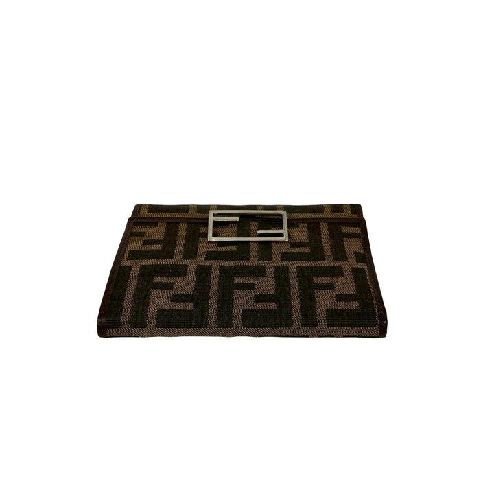 trifold wallet fendi