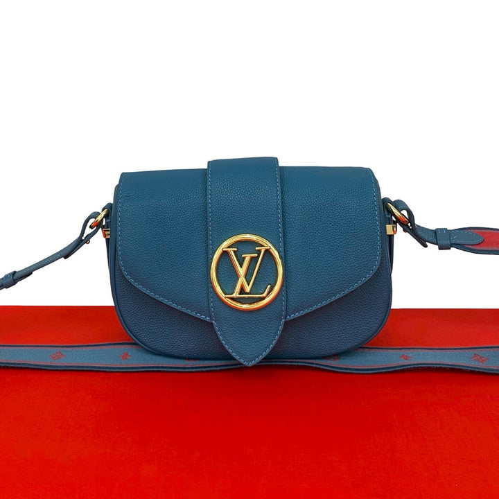 ショルダーバッグ ルイヴィトン LV ポンヌフ ソフト MM