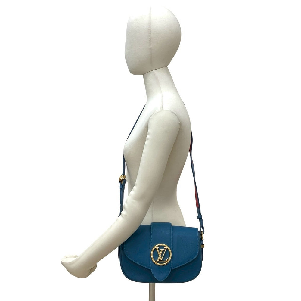 ショルダーバッグ ルイヴィトン LV ポンヌフ ソフト MM
