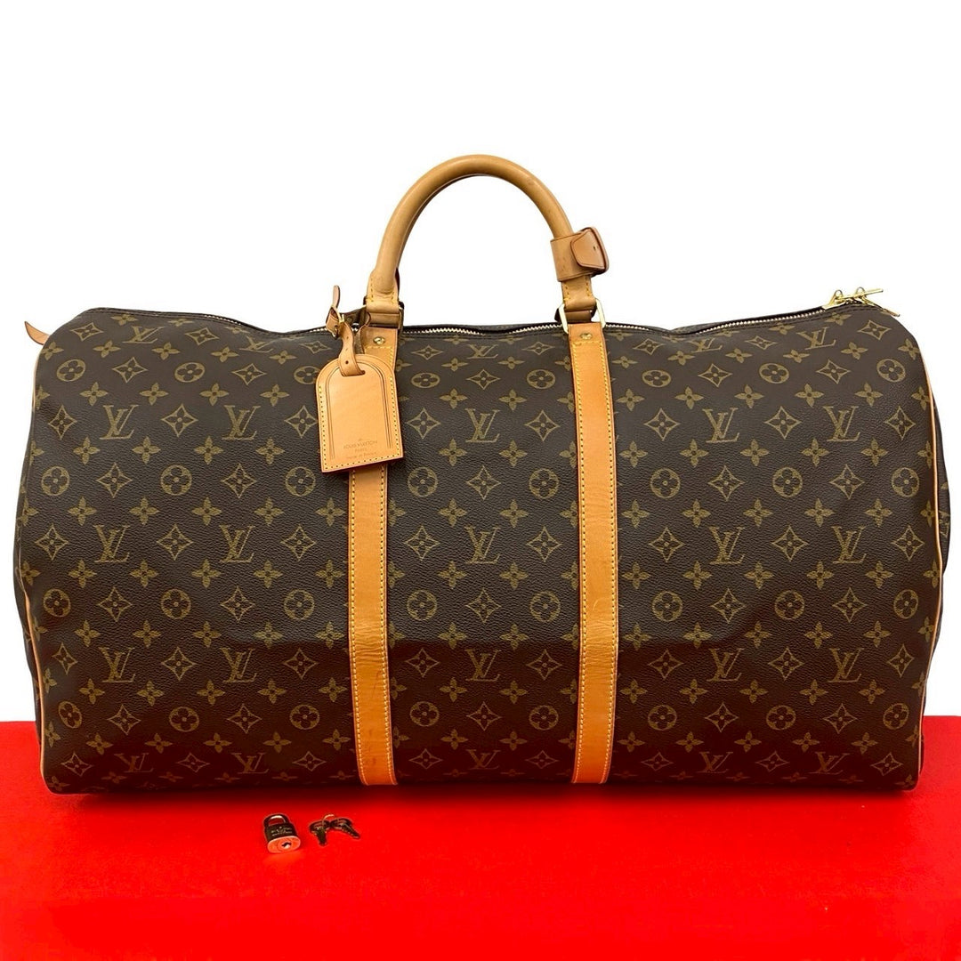 Boston bag Louis Vuitton Keepall 60