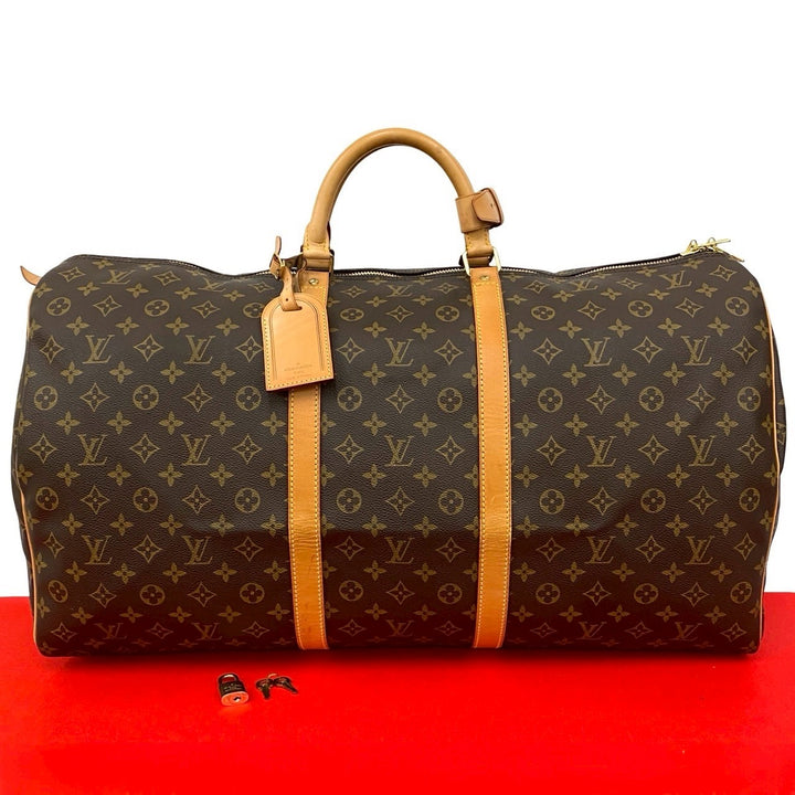 Boston bag Louis Vuitton Keepall 60