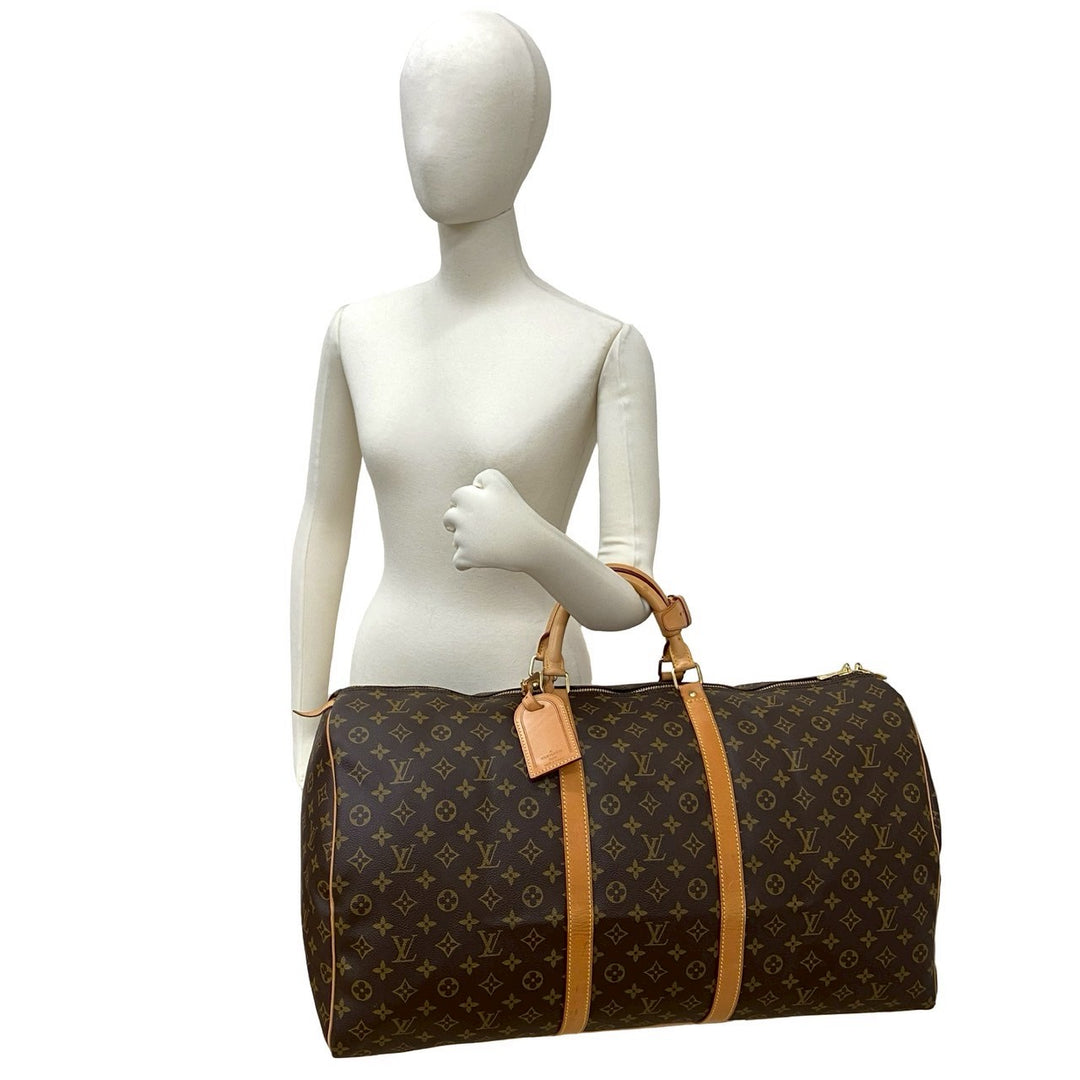 Boston bag Louis Vuitton Keepall 60