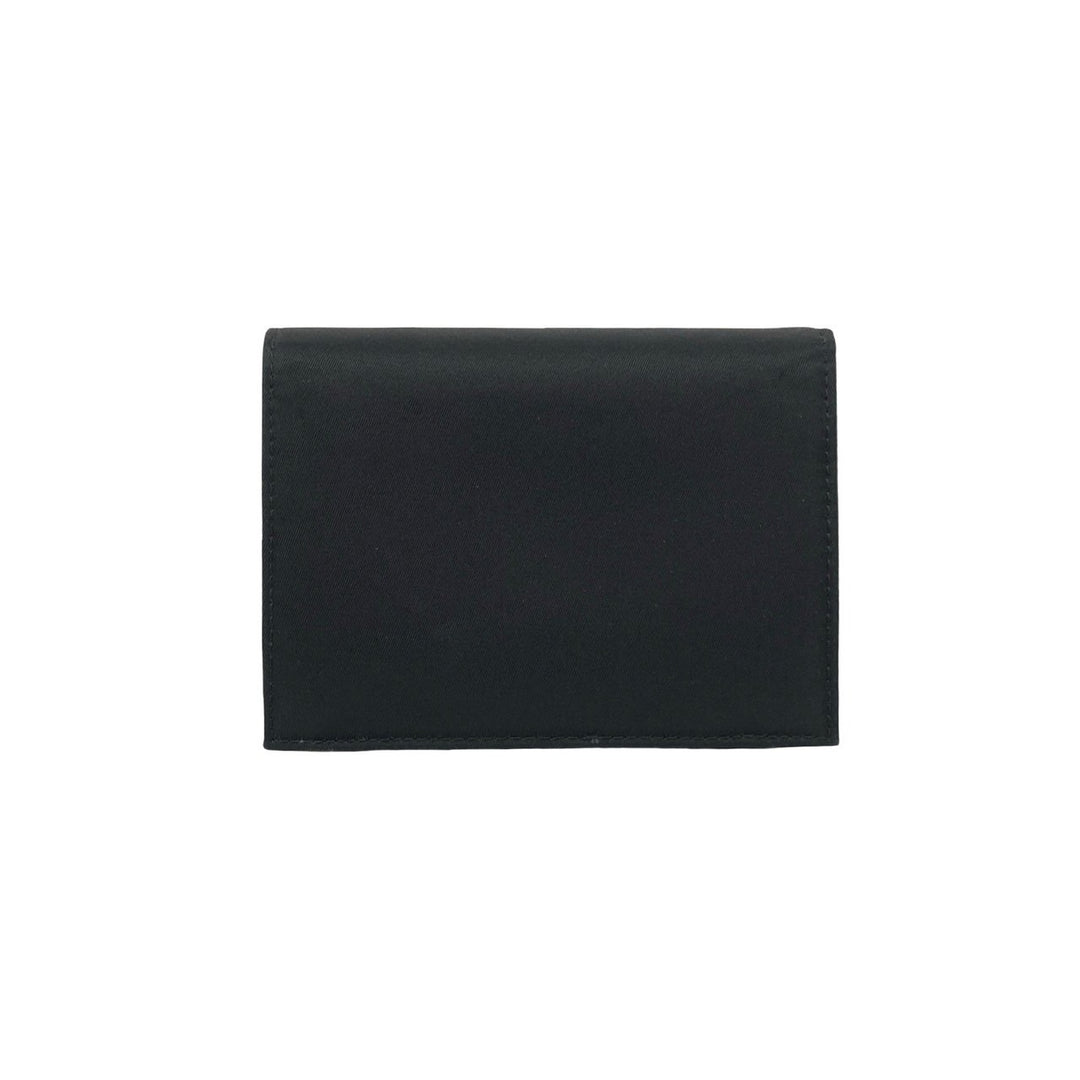 bifold wallet prada