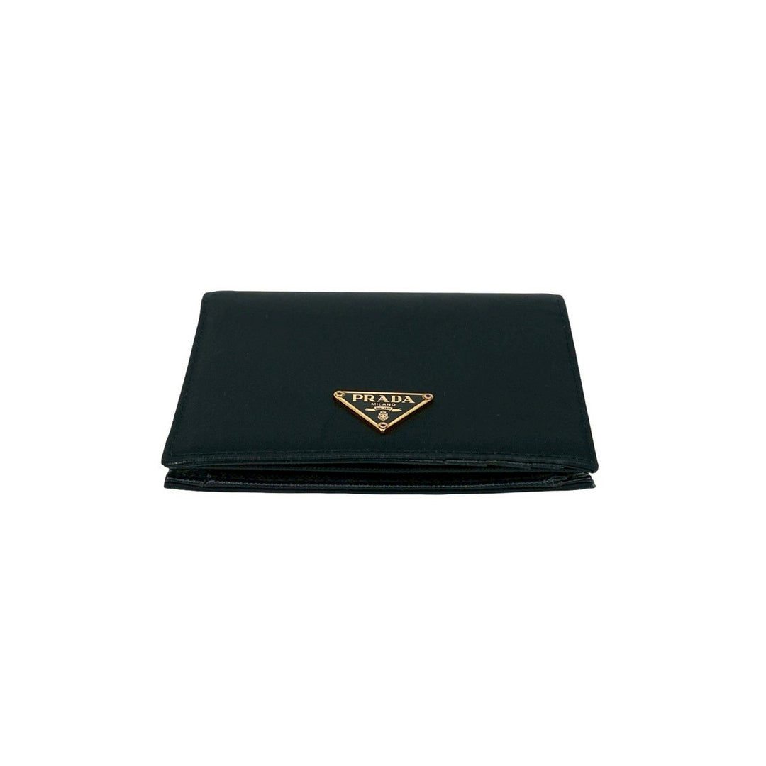 bifold wallet prada