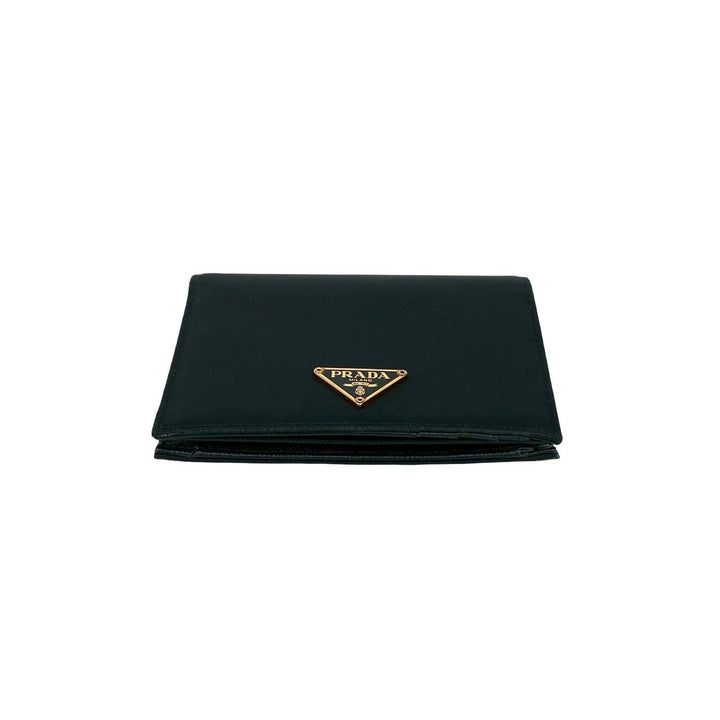 bifold wallet prada