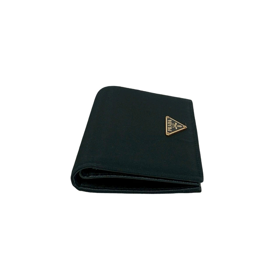 bifold wallet prada