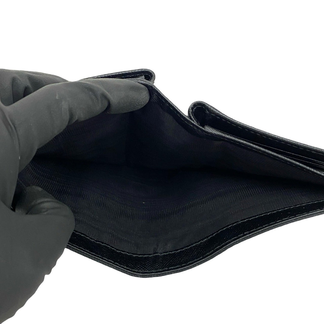 bifold wallet prada