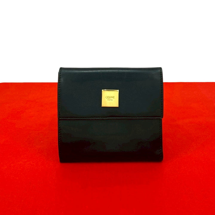 trifold wallet celine