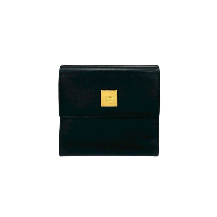 trifold wallet celine