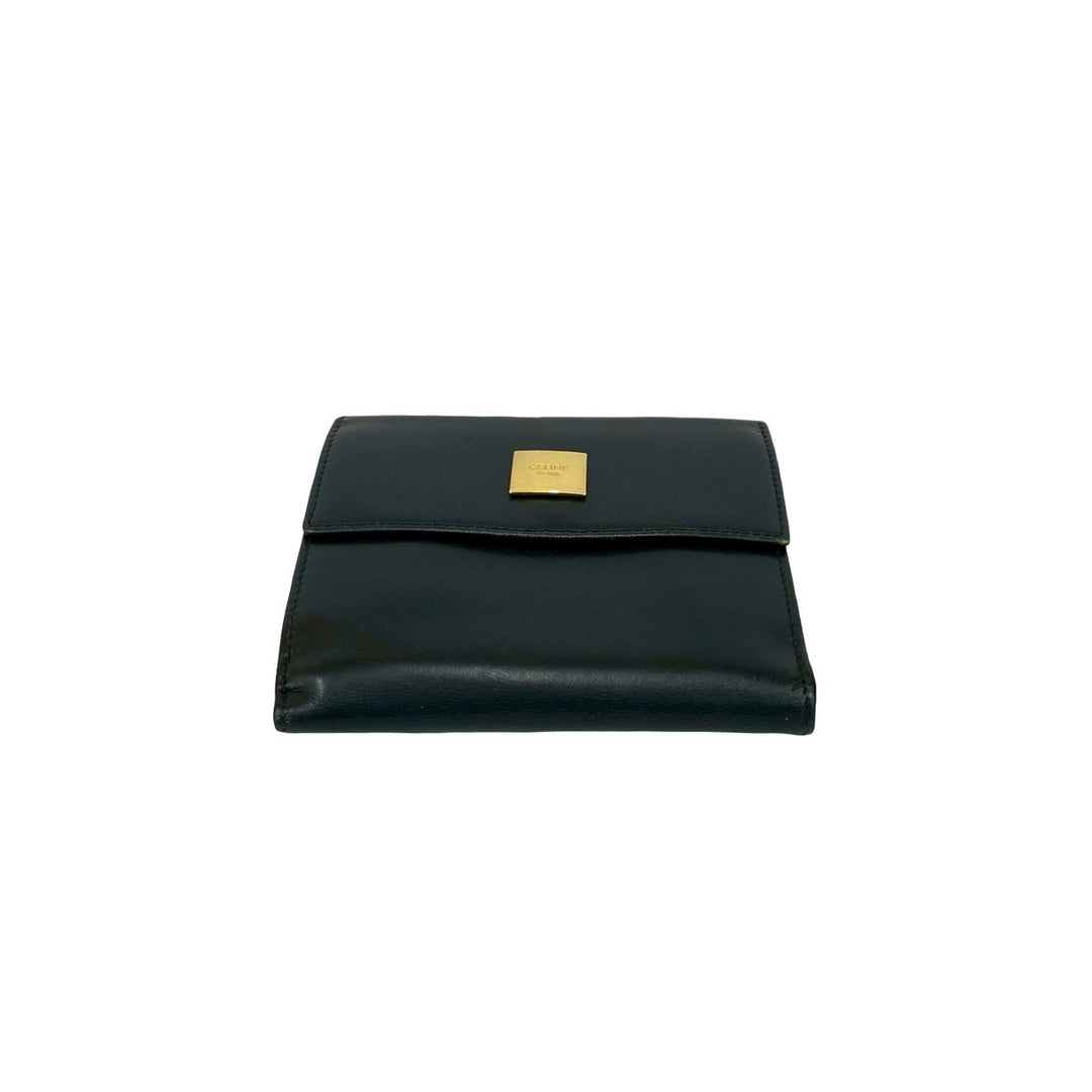 trifold wallet celine